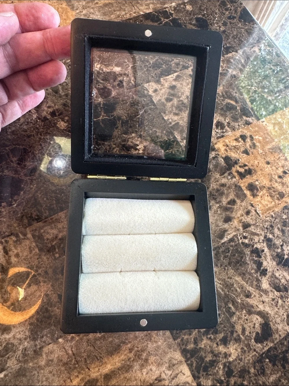 Wedding Ring Case